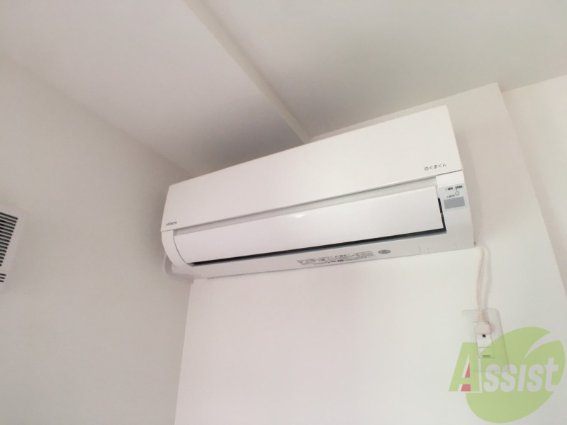 その他設備　エアコンもあり暑い夏もこれで快適ですよ～