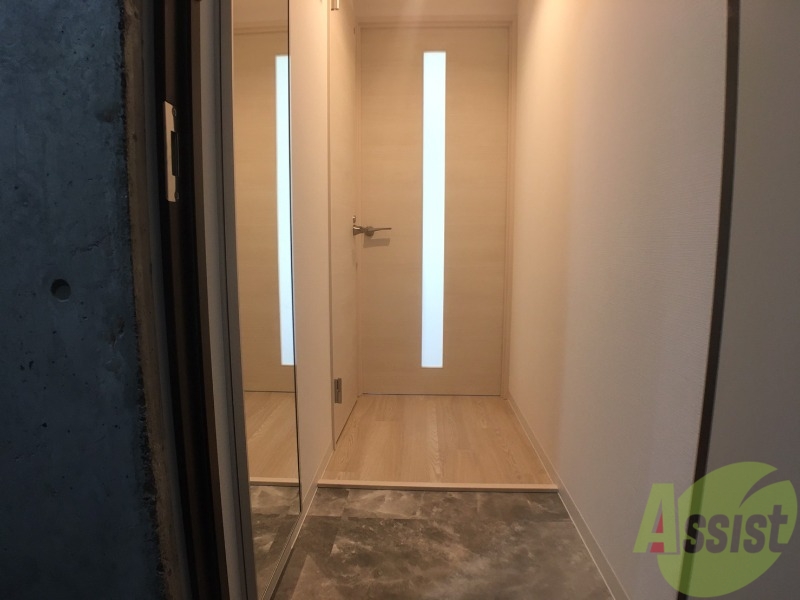 玄関　お部屋の第一印象を決める玄関はこちらです！