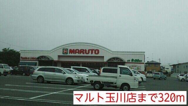 スーパー　マルト玉川店（スーパー）まで320m