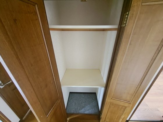 収納　※別部屋の写真です