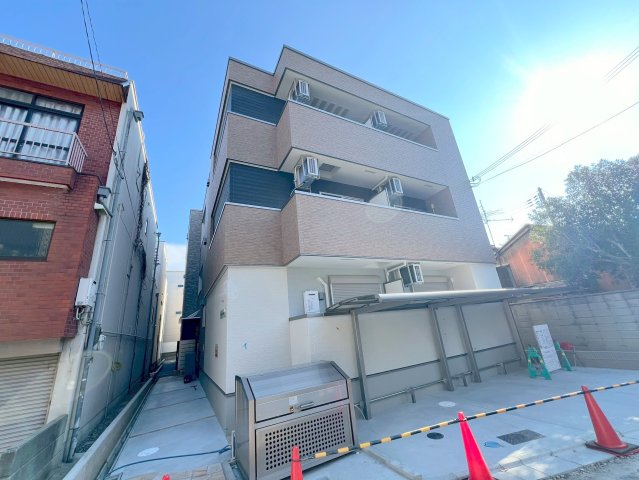 建物外観　綺麗な外観の素敵なお部屋があなたを待っています。