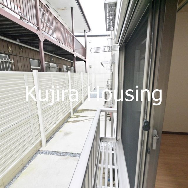 バルコニー　★物干しざおおけます★