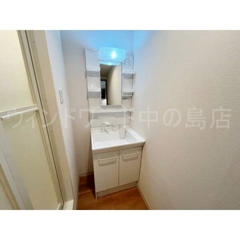 洗面設備　詳細は、ウィンドワード中の島店までご相談下さい。