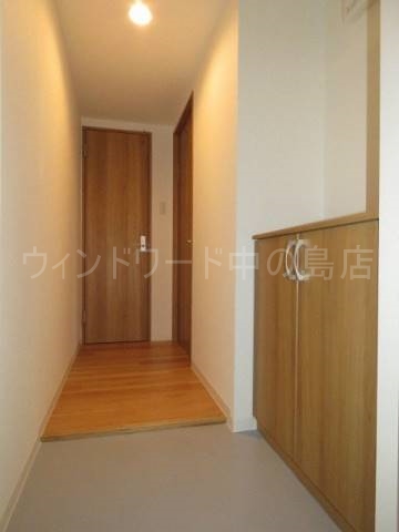 玄関　詳細は、ウィンドワード中の島店までご相談下さい。