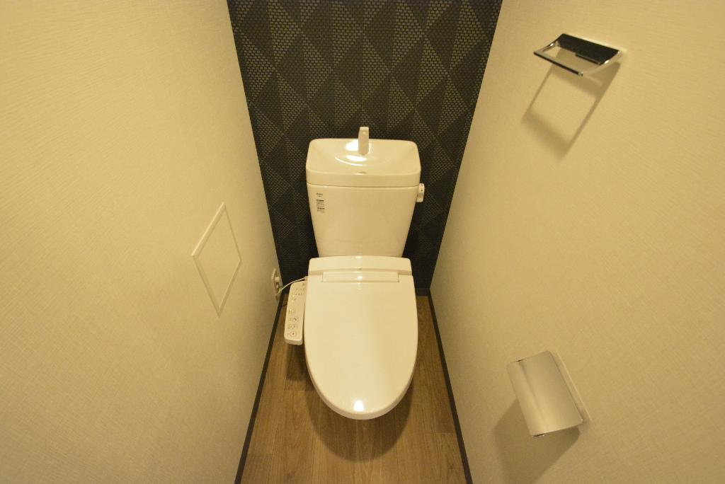 トイレ　シャワー付トイレ