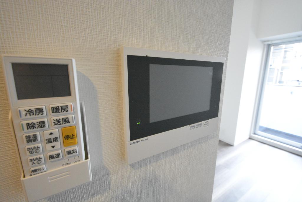 セキュリティ　カメラ付インターホン