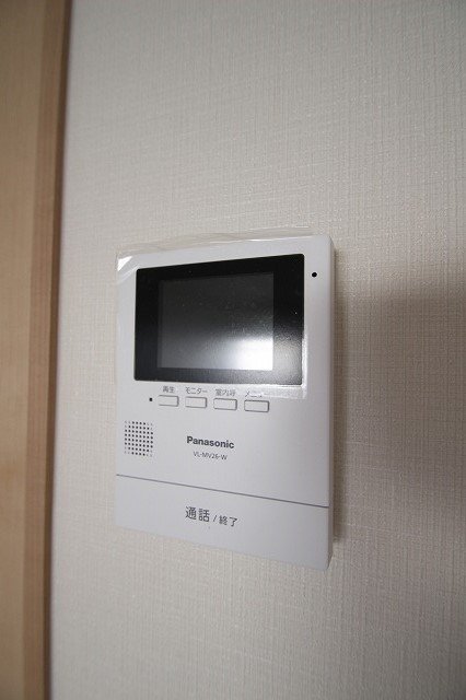 セキュリティ　同物件、別号室のものです。