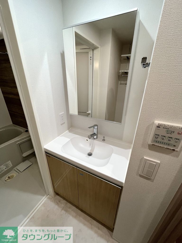 洗面設備　洗面