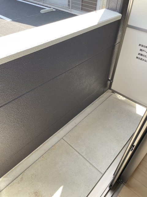 バルコニー　※イメージ写真です。