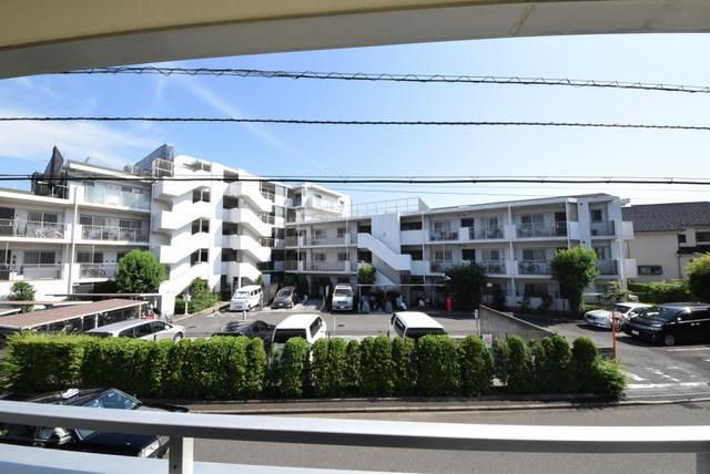 眺望　★バルコニーからの景色★