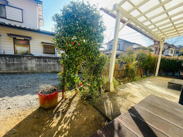 庭　前回募集時の写真