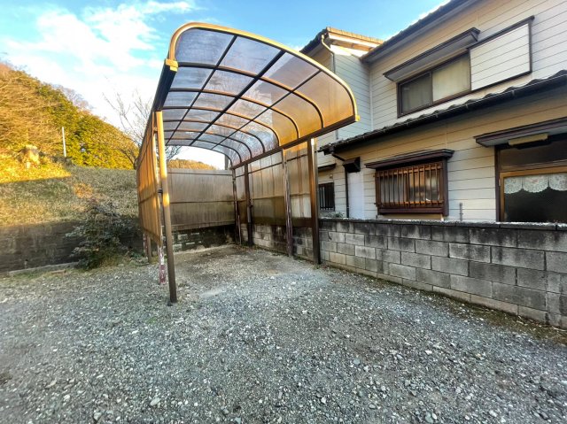 駐車場　前回募集時の写真