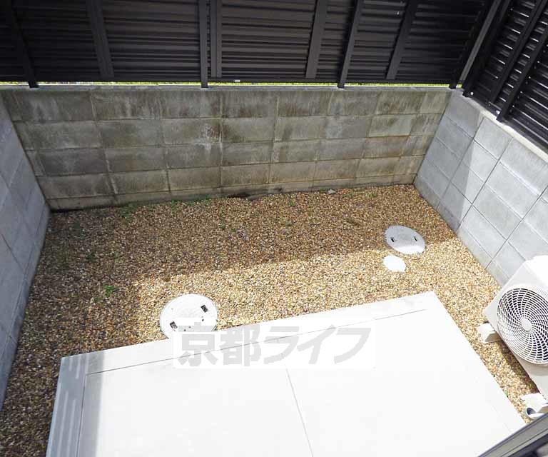 バルコニー　広いバルコニーです。