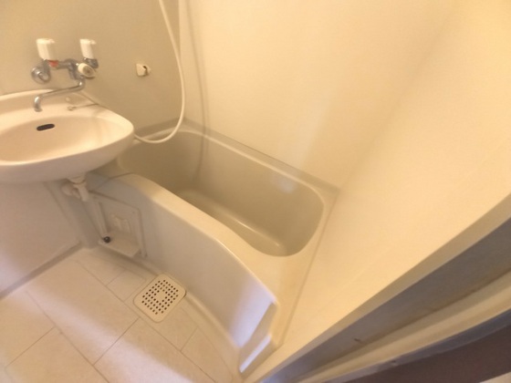 バス・シャワールーム　※別部屋の写真です