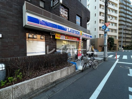 コンビニ　ローソン・スリーエフ　大田蓮沼駅前店（コンビニ）まで102m