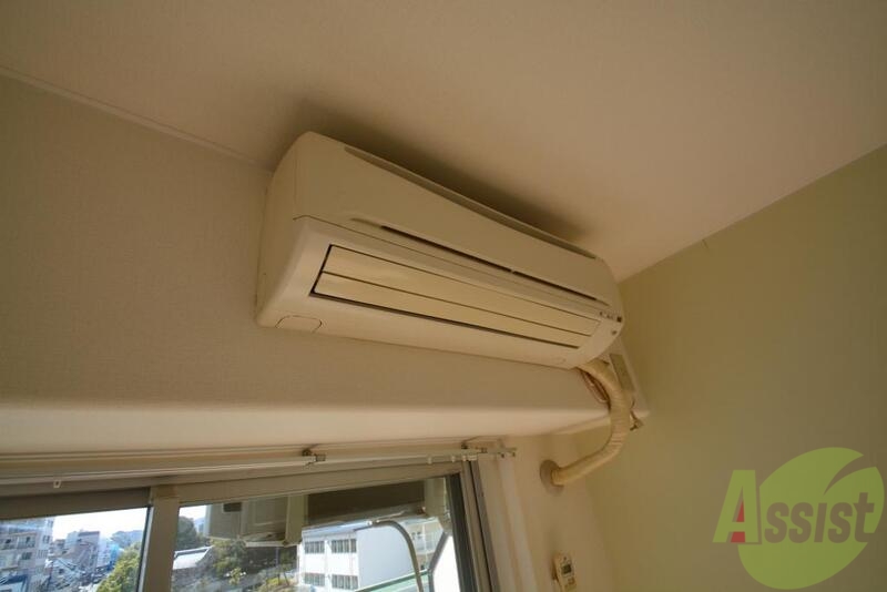 その他設備　エアコン付きですよ。