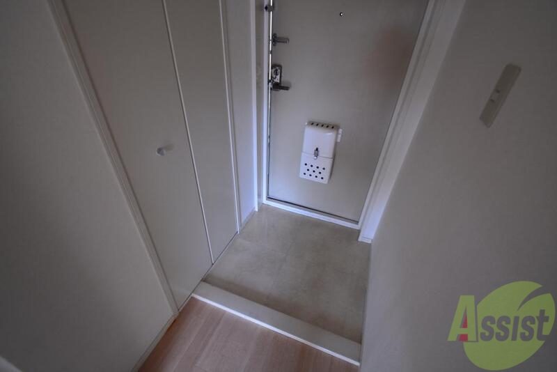 玄関　キレイな玄関です。