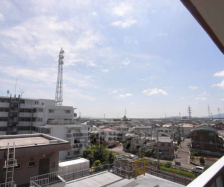 眺望　５階からの眺望です