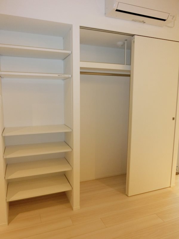 収納　※別部屋の参考写真です。