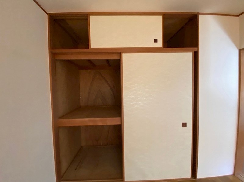 収納　※別室参照