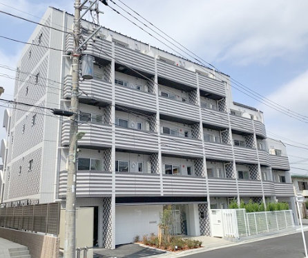 建物外観　アジールコート西馬込II