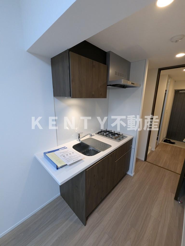 キッチン　キッチンでお料理をお楽しみください