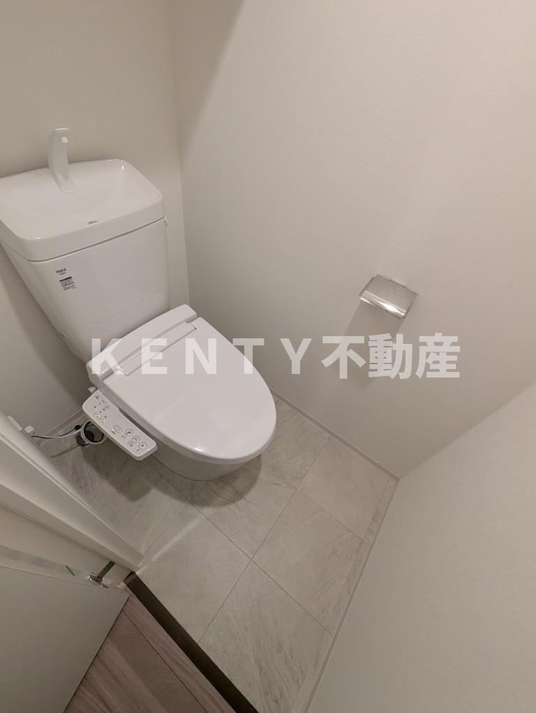 トイレ　清潔感のあるトイレです