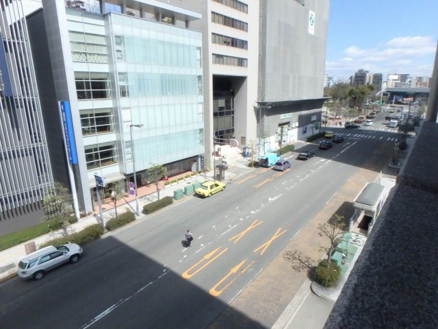 眺望　アーバネックス梅田東