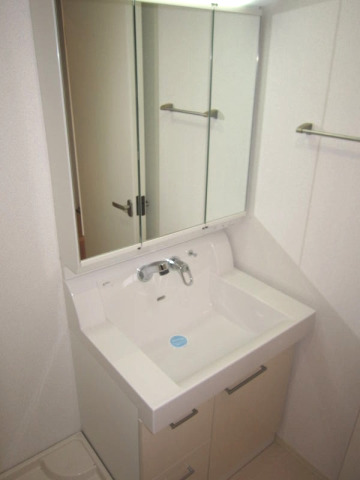 洗面設備　同仕様