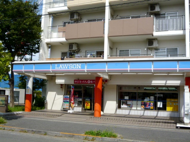 コンビニ　ローソン 木月住吉店（コンビニ）まで438m