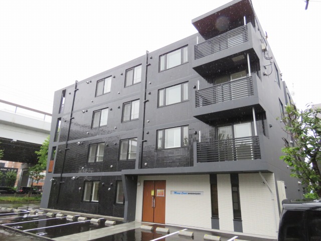 建物外観　人気のデザイナーズマンションです☆