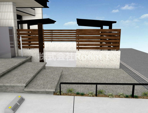 ロビー　毎日通るロビーはこのようになっています