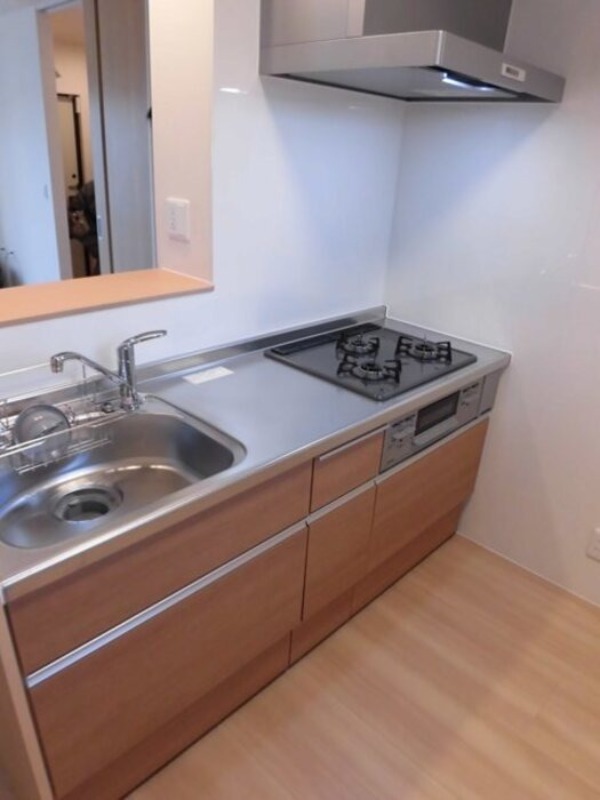 キッチン　図面と現状に相違がある場合には現状を優先