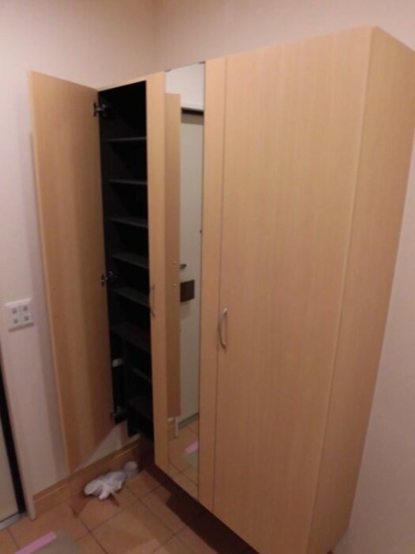 収納　図面と現状に相違がある場合には現状を優先