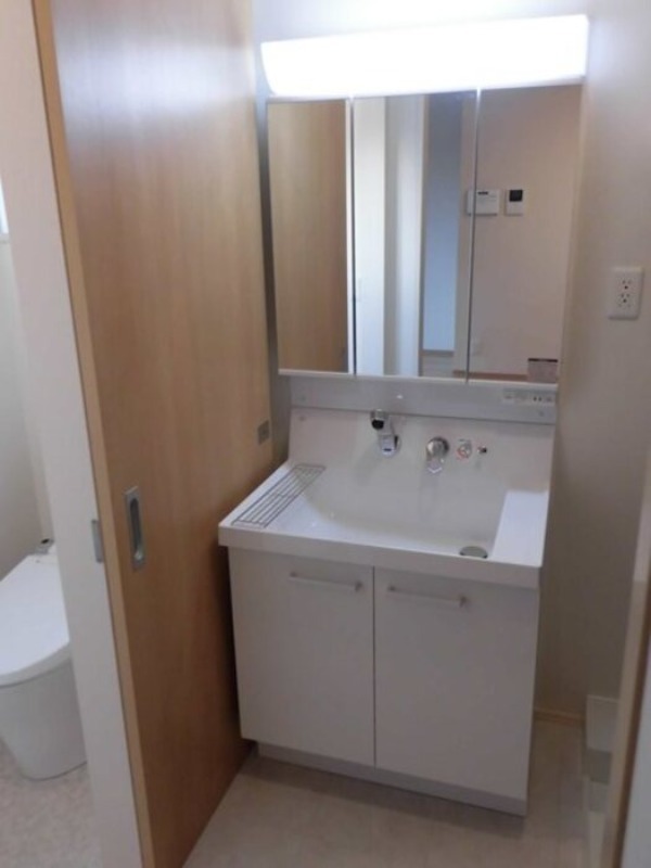 洗面設備　図面と現状に相違がある場合には現状を優先