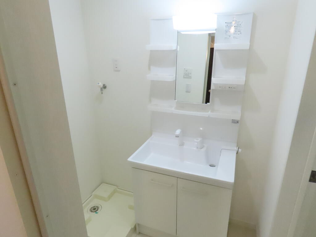 洗面設備　※別号室のお写真です