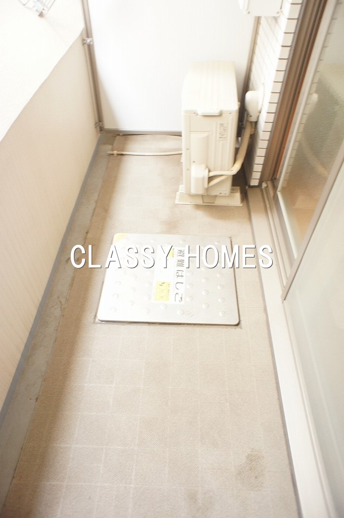 バルコニー　2008年竣工　ヴィーダスカイコート品川：バルコニー