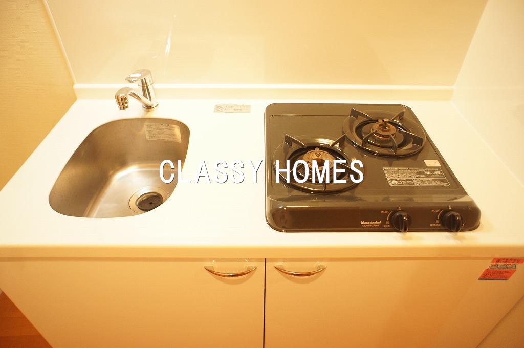 キッチン　2008年竣工　ヴィーダスカイコート品川：キッチン