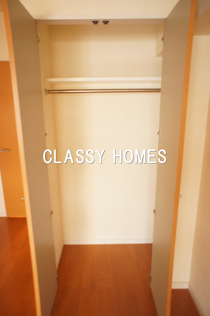 収納　2008年竣工　ヴィーダスカイコート品川：収納