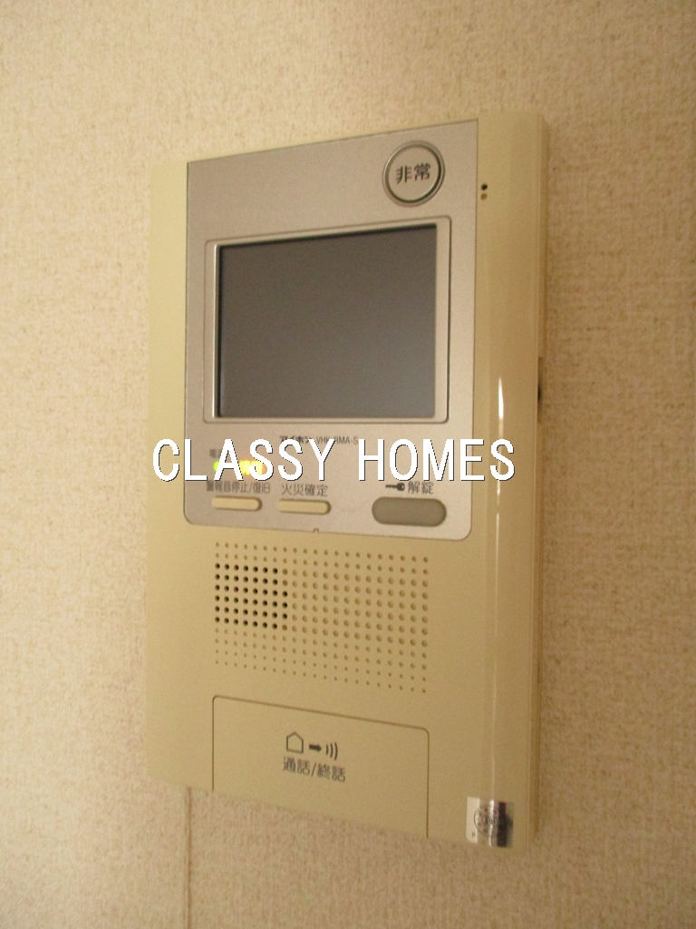 セキュリティ　2008年竣工　ヴィーダスカイコート品川：セキュリティ設備