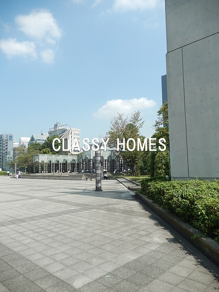 公園　芝浦西運河沿緑地（公園）まで616m