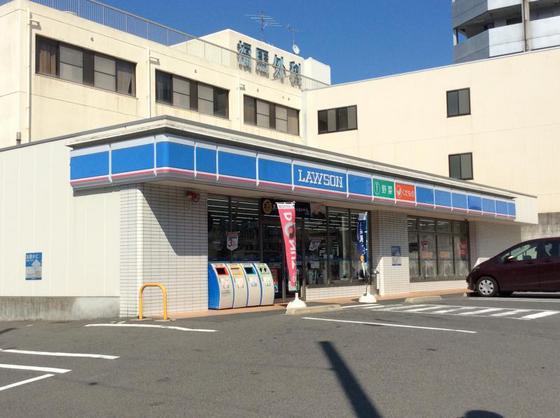 コンビニ　ローソン広島観音本町一丁目店（コンビニ）まで55m