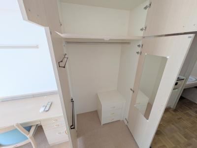 収納　写真は４０２（南Ｂタイプ）