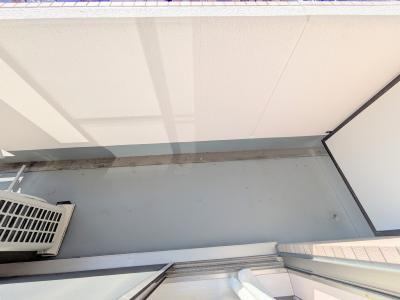 バルコニー　写真は４０２（南Ｂタイプ）