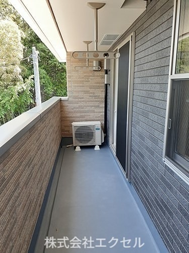 バルコニー　眺望良好です。