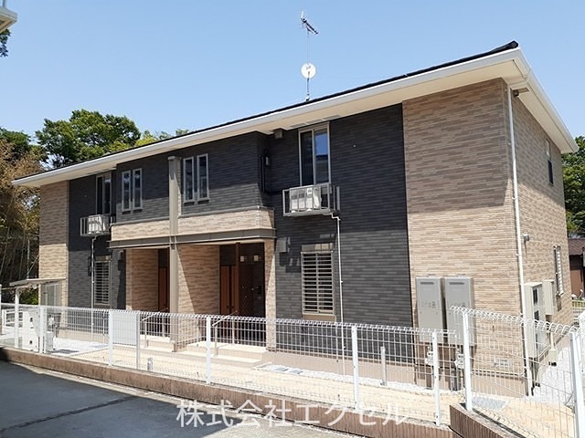 建物外観　閑静な住宅街です。