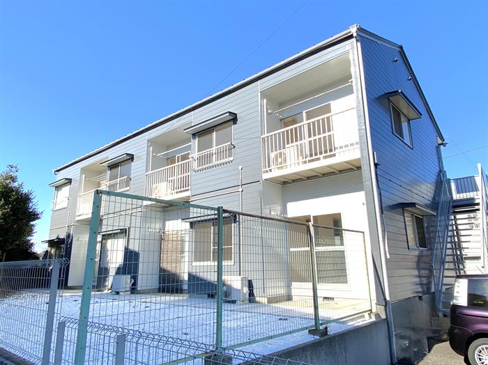 建物外観　6世帯のアパートです