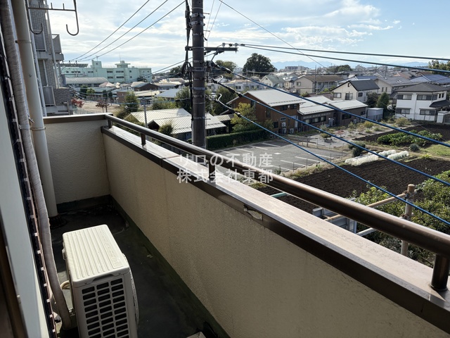 眺望　お部屋からの景色です！圧迫感がないので暮らしやすい♪