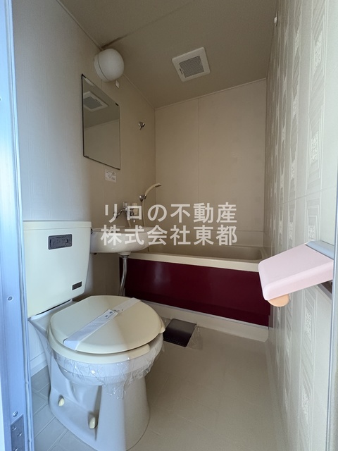 洗面設備　洗面ボウルもついているので、ここで洗顔できますね☆