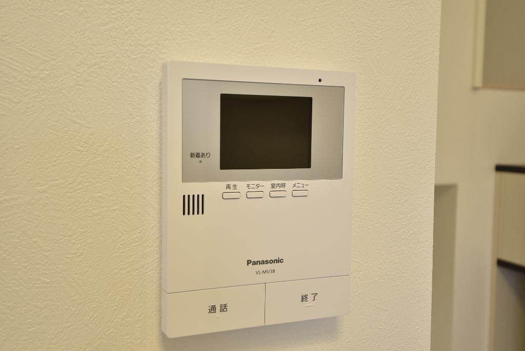 セキュリティ　カメラ付インターホン